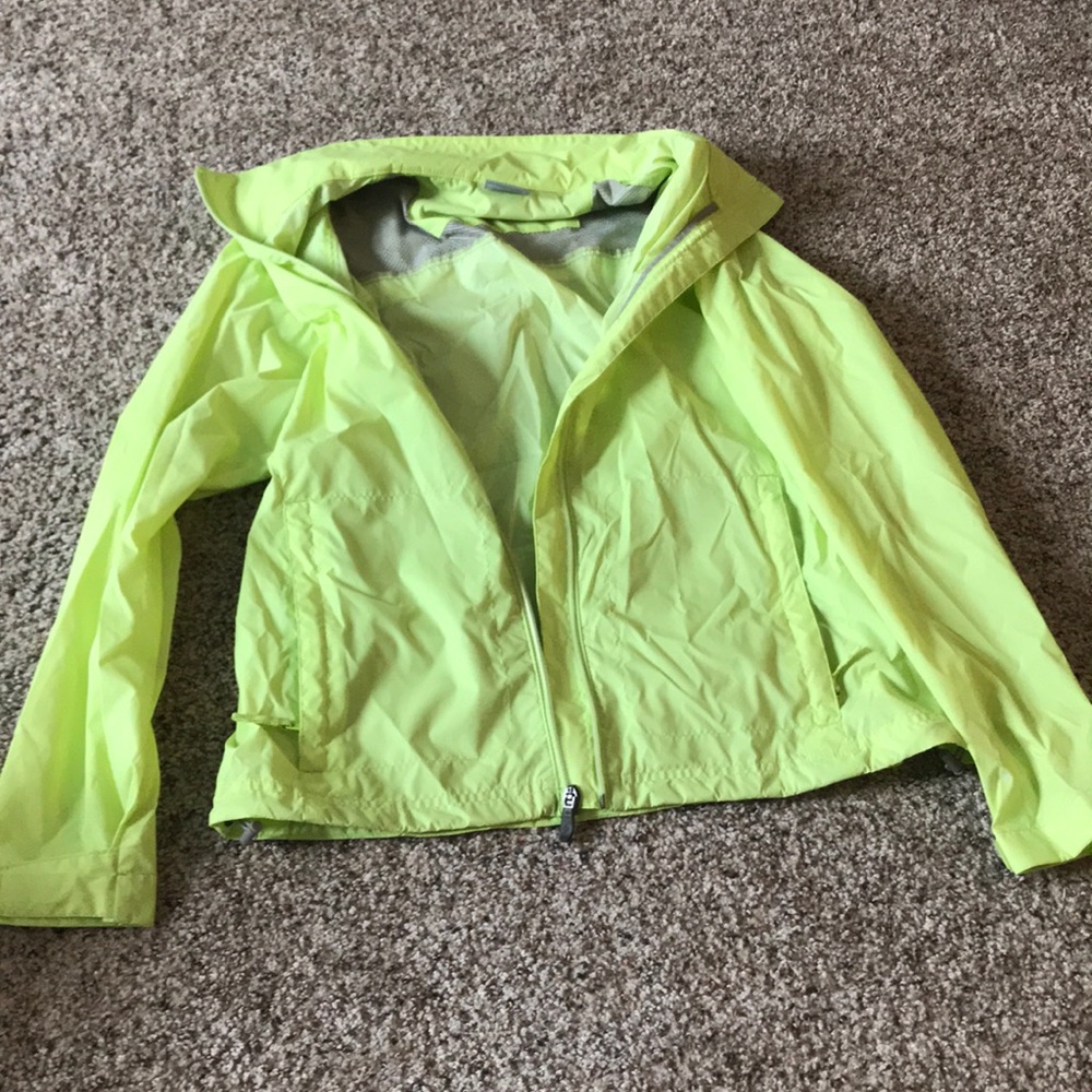 Columbia spring rain jacket